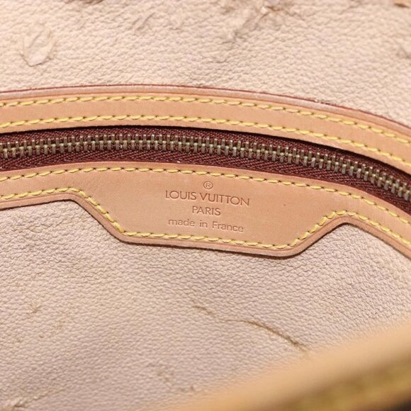 Authentic LOUIS VUITTON Monogram Bucket GM Shoulder Bag bst504-112825 - Picture 15 of 16